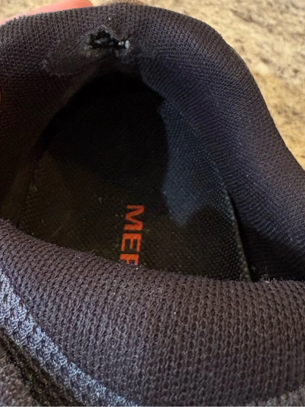 Merrell Men's Brown Trail Hiking Shoes